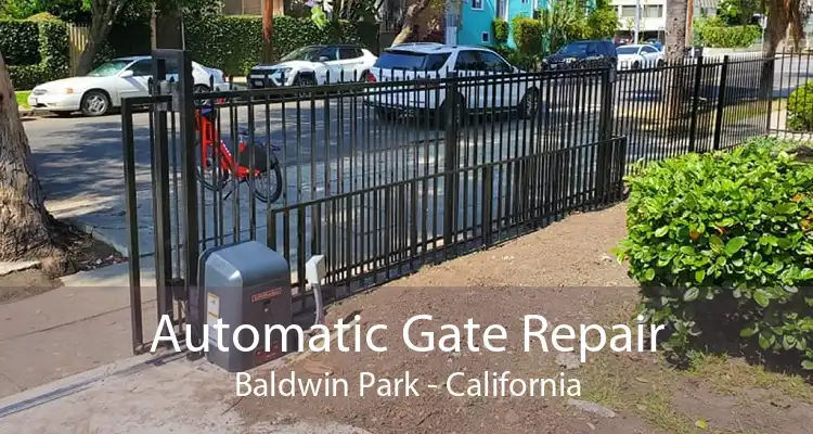 Automatic Gate Repair Baldwin Park - California