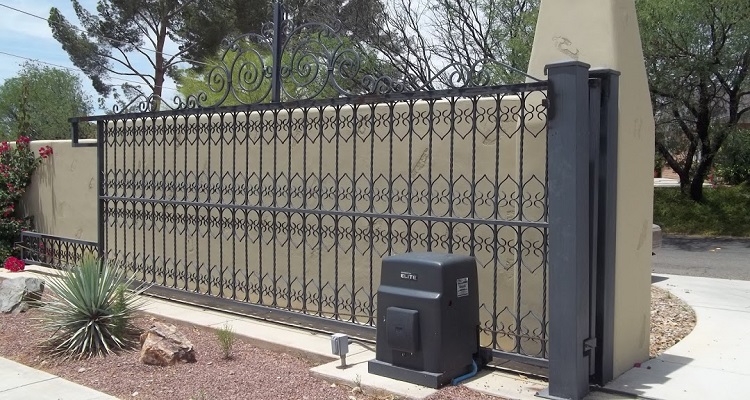 electric driveway gate repair Baldwin Park